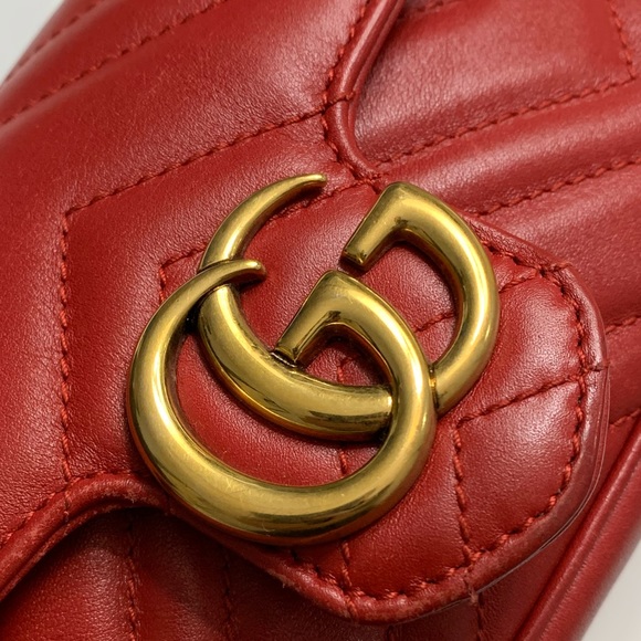 [SOLD] Gucci Marmont Super Mini - Picture 4 of 14